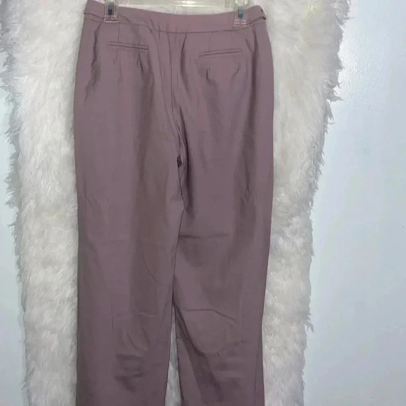 Talbots Petites Dress Pants Trousers Signature Wool Blend Tan Pants Size 4P - Picture 2 of 5